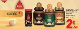E.Leclerc Delta cafés solúveis promoção