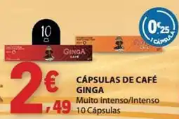 E.Leclerc Cápsulas de café ginga promoção