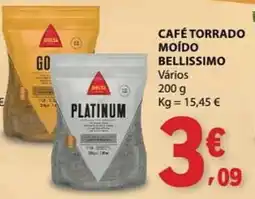 E.Leclerc Café torrado moído bellissimo promoção