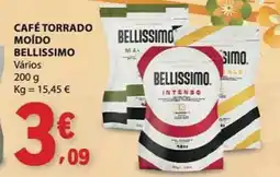 E.Leclerc Café torrado moído bellissimo promoção