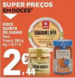 E.Leclerc Doce quinta de jugais pera promoção