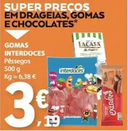 E.Leclerc Gomas interdoces pêssegos promoção