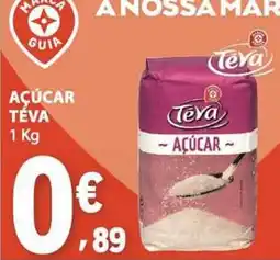 E.Leclerc Açúcar teva promoção