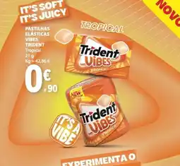 E.Leclerc trident vibes tropical promoção