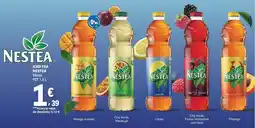 E.Leclerc Nestea iced tea vários promoção