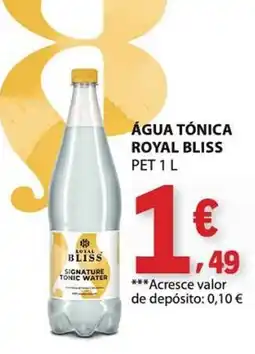 E.Leclerc Água tônica royal bliss promoção