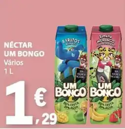 E.Leclerc Néctar um bongo promoção
