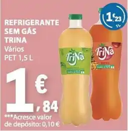 E.Leclerc Refrigerante sem gás trina promoção