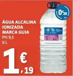 E.Leclerc Água alcalina ionizada marca guia promoção