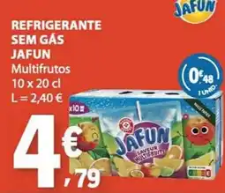 E.Leclerc Refrigerante sem gás jafun multifrutos promoção