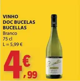 E.Leclerc vinho doc bucelas bucellas branco promoção