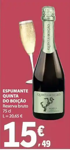 E.Leclerc Espumante quinta do boição promoção