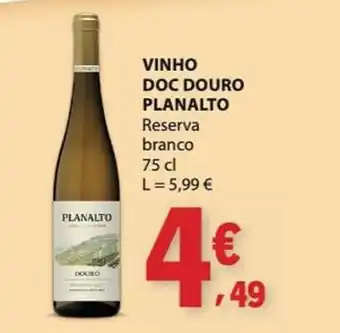 E.Leclerc vinho doc douro planalto promoção