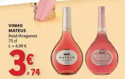 E.Leclerc Vinho mateus rosé/aragonez promoção