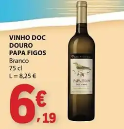 E.Leclerc vinho doc douro papa figos branco promoção