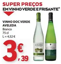 E.Leclerc Vinho doc verde aveleda branco promoção