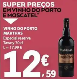 E.Leclerc vinho do porto marthas promoção