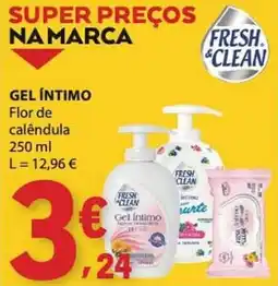 E.Leclerc Gel íntimo fresh & clean promoção