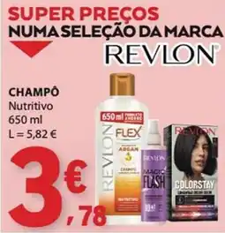 E.Leclerc Champô nutritivo revlon promoção