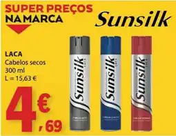 E.Leclerc Laca Sunsilk promoção