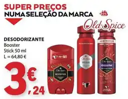 E.Leclerc Old Spice desodorante booster promoção