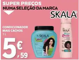 E.Leclerc condicionador mais cachos skala promoção