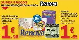 E.Leclerc Rolo de coinha maxi absorption extra xxl renova promoção