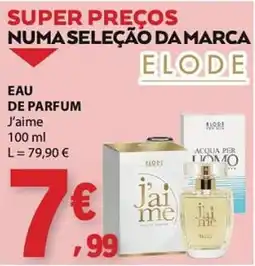 E.Leclerc Eau de parfum j'aime elode promoção