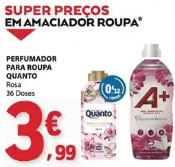 E.Leclerc Perfumador para roupa quanto rosa promoção
