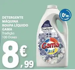 E.Leclerc Detergente máquina roupa líquido gama tradição promoção