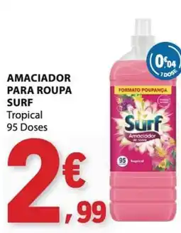 E.Leclerc Amaciador para roupa surf tropical promoção