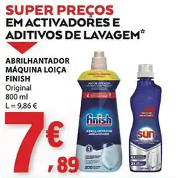 E.Leclerc Abrilhantador máquina loiça finish original promoção