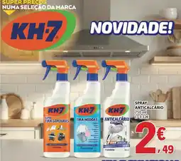 E.Leclerc Kh7 spray anticalcário promoção