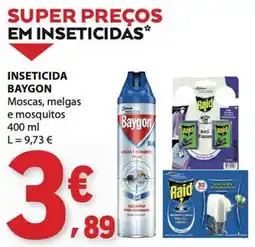 E.Leclerc Inseticida baygon promoção