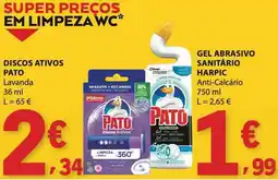 E.Leclerc Pato discos ativos lavanda promoção