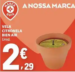 E.Leclerc Vela citronela bien air promoção