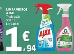 E.Leclerc limpa vidros ajax promoção