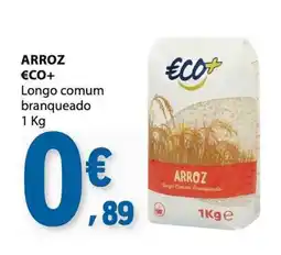 E.Leclerc Arroz eco+ longo comum branqueado promoção