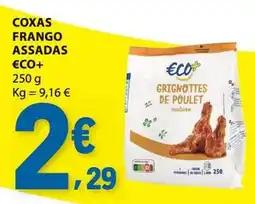 E.Leclerc Coxas frango assadas eco+ promoção