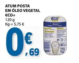 E.Leclerc Atum posta eco+ promoção