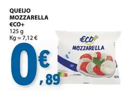 E.Leclerc Queijo mozzarella eco+ promoção