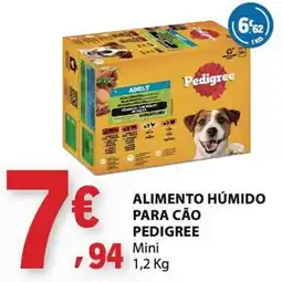 E.Leclerc Alimento húmido para cão pedigree mini promoção