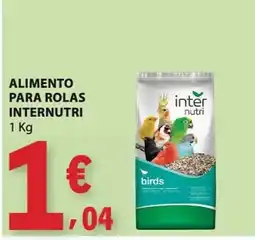 E.Leclerc alimento para rolas internutri promoção