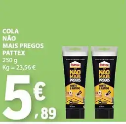 E.Leclerc Cola não mais pregos pattex promoção