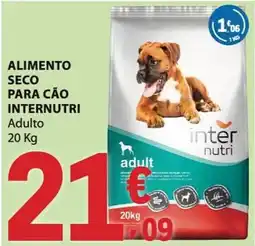E.Leclerc alimento seco para cão internutri adulto promoção