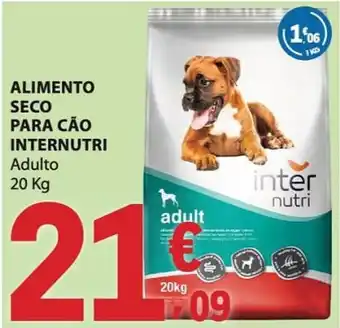 E.Leclerc alimento seco para cão internutri adulto promoção