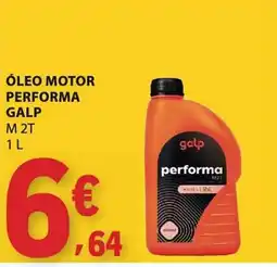E.Leclerc óleo motor performa galp promoção