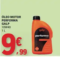 E.Leclerc Óleo motor galp performa promoção