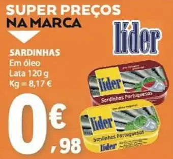 E.Leclerc Sardinhas lider promoção