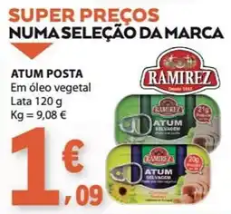 E.Leclerc atum posta ramirez promoção